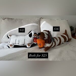 Halloween Dachshund Pillow Set